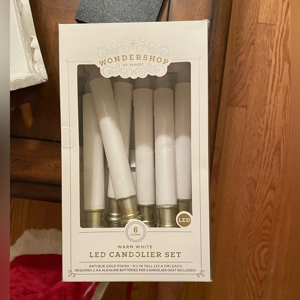 COPY - LED candle set